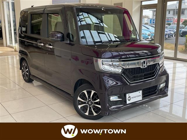 N-BOXカスタム G L ホンダセンシング 修復歴無し