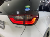視認性がいいテールランプ。後続車にも存在をアピール。