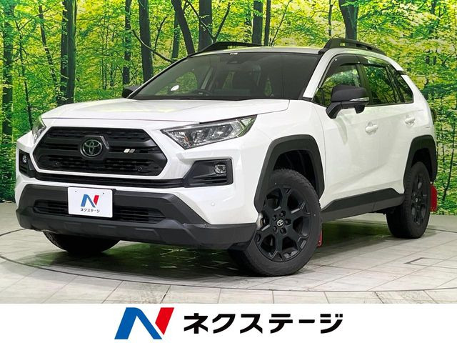 RAV4 2.0 アドベンチャー オフロードパッケージ II 4WD （6BA-MXAA54）