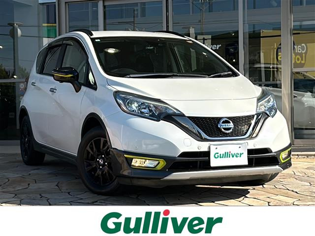 ノート1.2 X FOUR シーギア 4WDワンオーナー