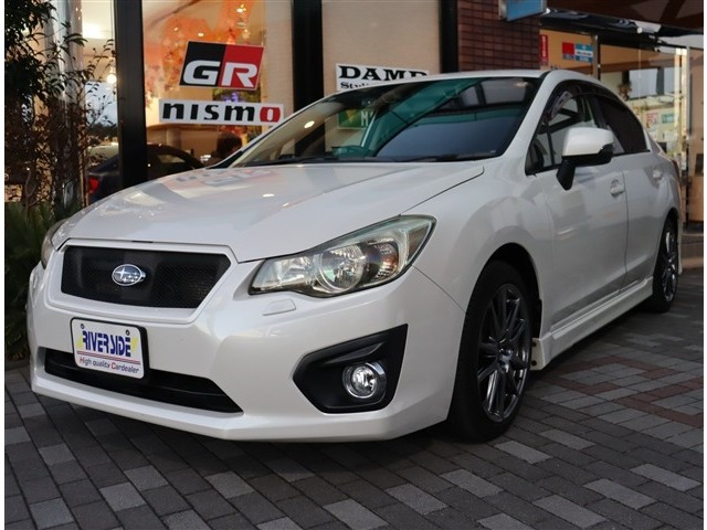 インプレッサG42.0 i-S アイサイト 4WD純正メモリーナビ フルセグ バックカメラ