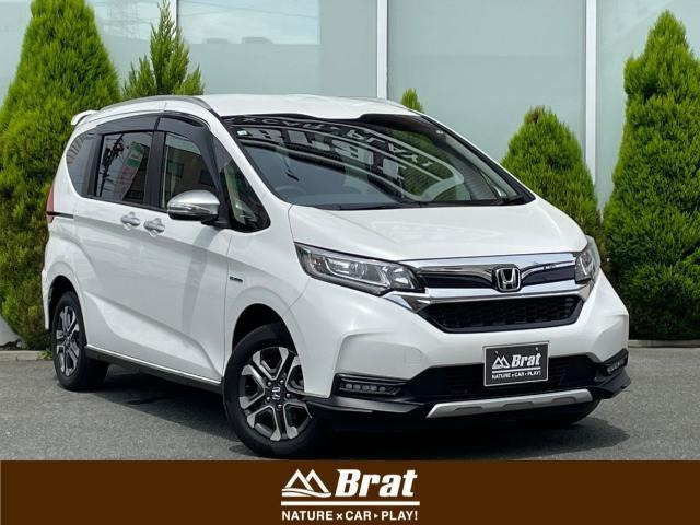 フリード+1.5 クロスター ホンダセンシング 4WD修復歴無し