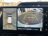 全方位カメラで後退も安心です!