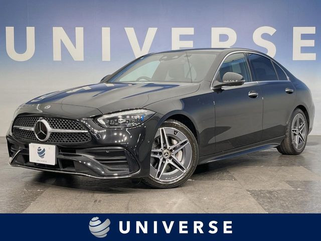 Cクラス C220d アバンギャルド AMGライン 