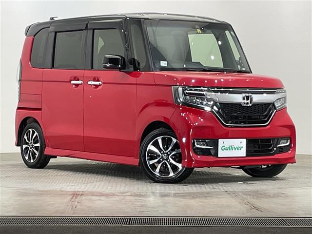 N-BOXカスタム G L ホンダセンシング 修復歴無し