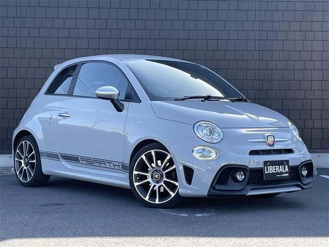 アバルト595 ツーリズモ 本革シート 修復歴無し