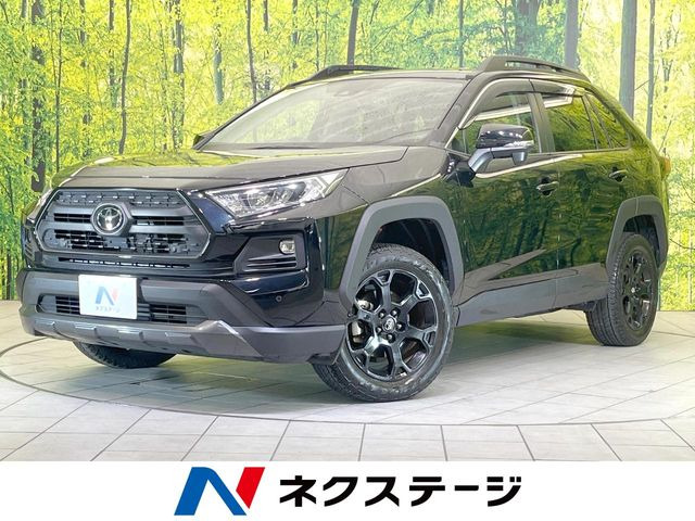 RAV4 2.0 アドベンチャー オフロードパッケージ 4WD （6BA-MXAA54）