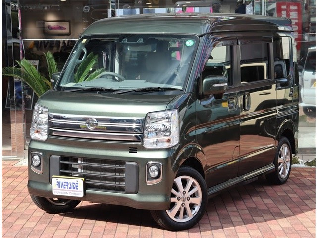 NV100クリッパーリオG ハイルーフ1オーナー 純正メモリーナビ ETC