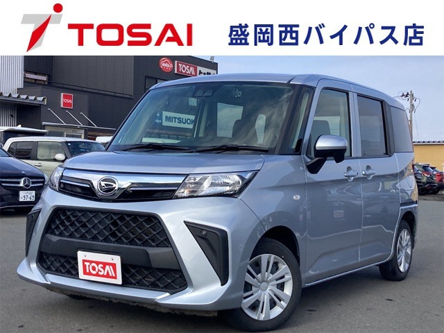 トール1.0 X 4WD