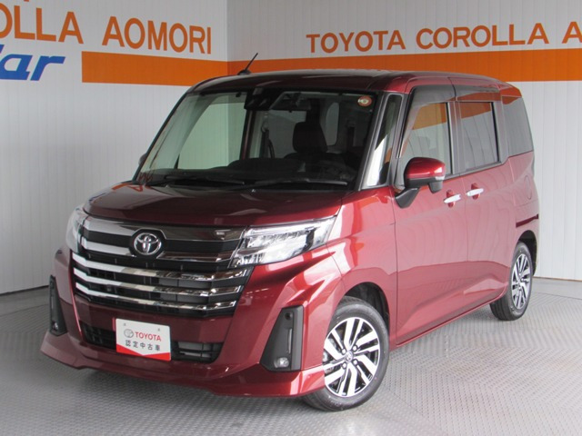 ルーミー 1.0 カスタム G 4WD 