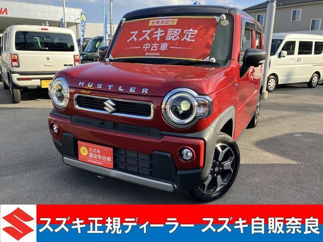 ハスラー ハイブリッド(HYBRID) X 全方位カメラ付きナビ