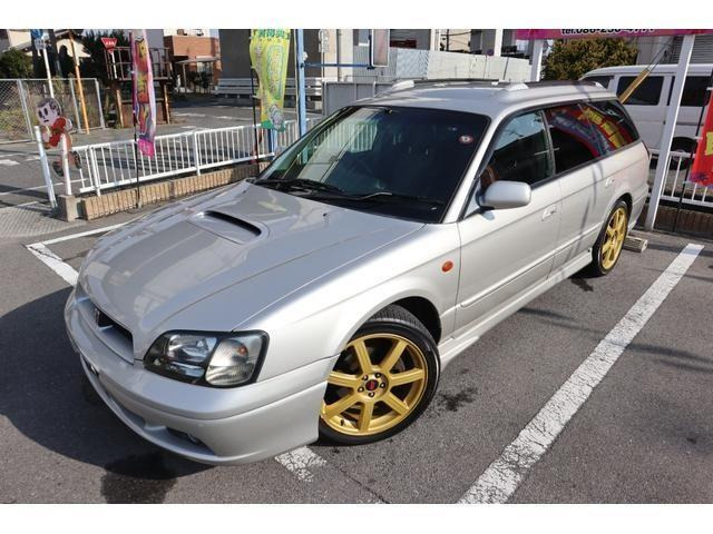 レガシィツーリングワゴン2.0 GT-B E-tune 4WD5MT ツインターボ フルタイム4WD Sスポ