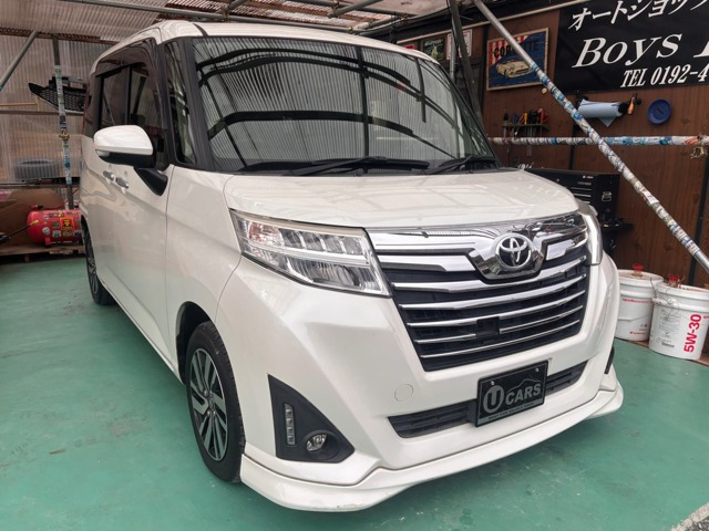 ルーミー1.0 カスタム G S 4WD