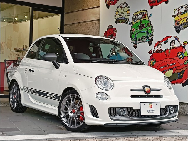 アバルト595 コンペティツィオーネ