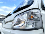 大きなヘッドライトは、黄ばみやクスミ等無く、クリアな状態を維持しております!