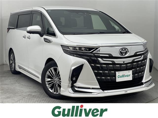 アルファード2.5 Z 4WD本革シート