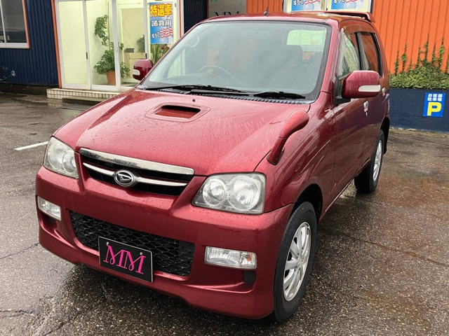 テリオスキッドカスタム メモリアルエディション4WD