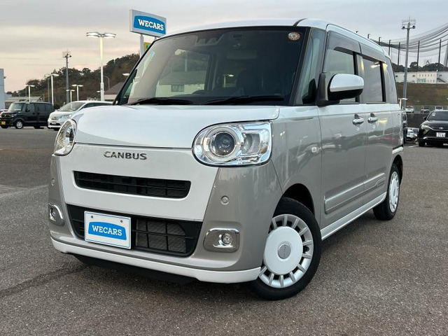 ムーヴキャンバス ストライプス G