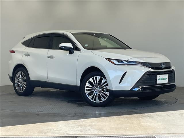 ハリアー 2.5 ハイブリッド Z レザーパッケージ 修復歴無し