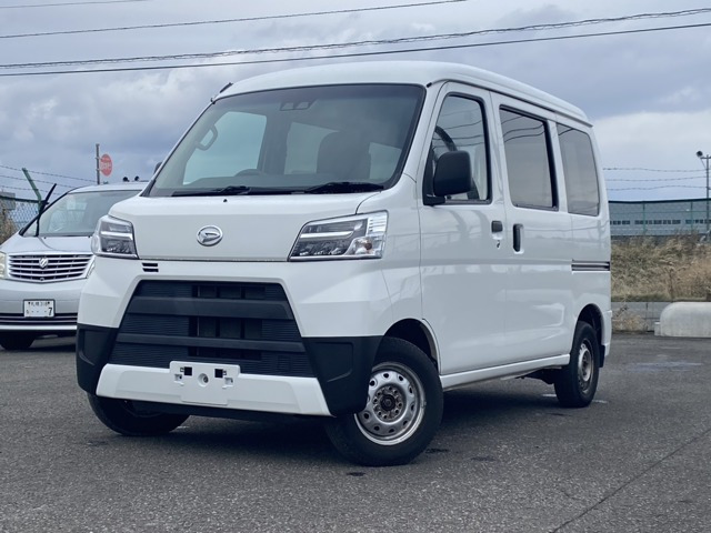 ハイゼットカーゴ デラックス SAIII ハイルーフ 4WD 4WD・DAT・セーフティサポート