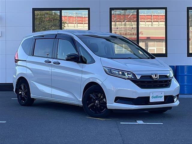 フリード+1.5 ハイブリッド G ブラックスタイル修復歴無し