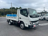 キャンター 3.0 ダンプ 全低床 ディーゼル 車輛総重量5995Kg内寸3050&times;1600&tim...