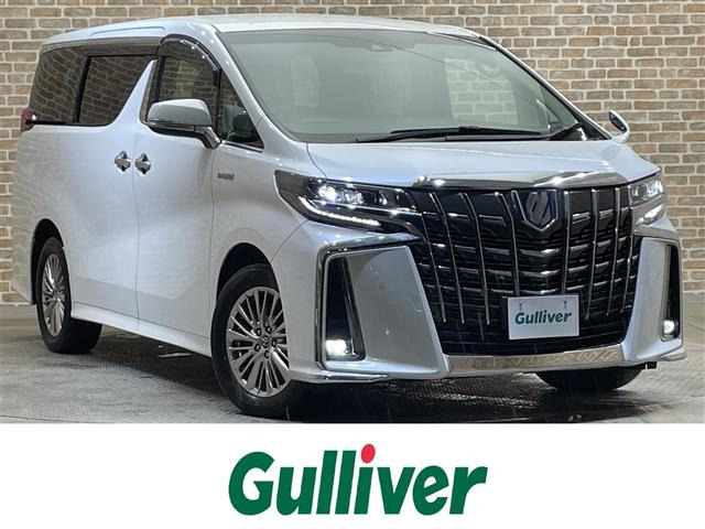 アルファードハイブリッド 2.4 SR 4WD 4WD 修復歴無し