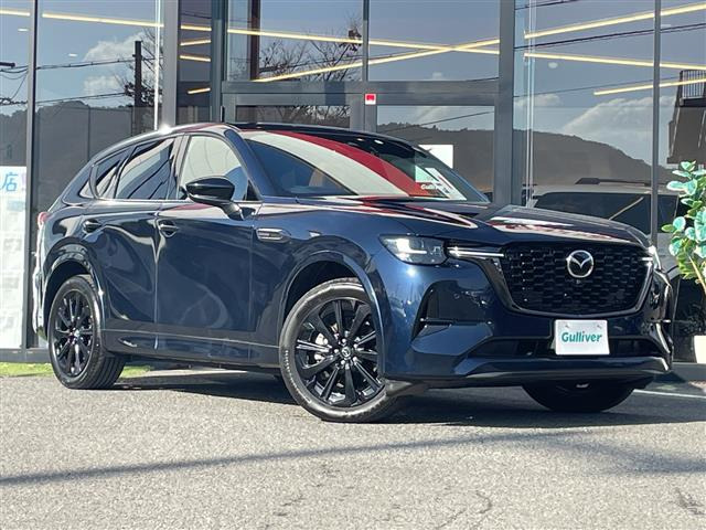 CX-60 3.3 XD ハイブリッド プレミアムスポーツ ディーゼル 4WD サンルーフ