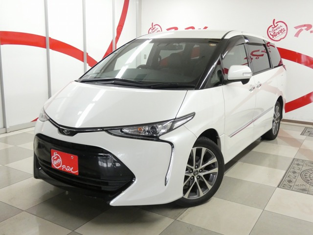 エスティマ2.4 アエラス プレミアム 4WD