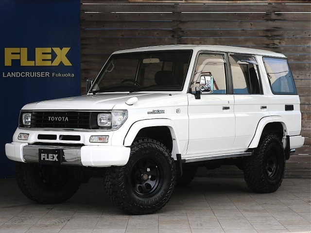 ランドクルーザープラド3.0 EXワイド ディーゼル 4WD