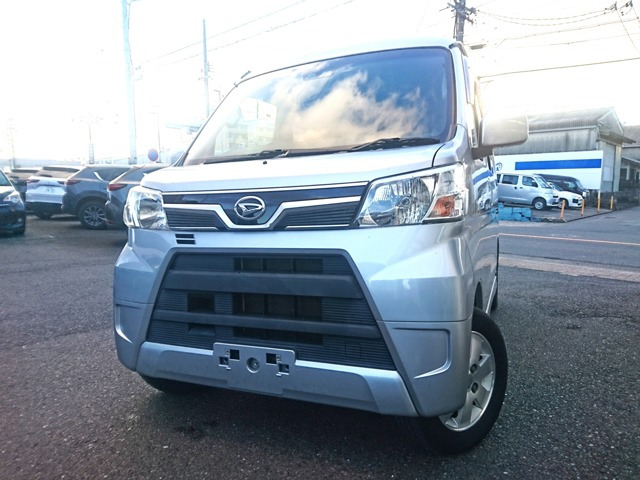 アトレーワゴンカスタムターボ RS SAIII 4WD