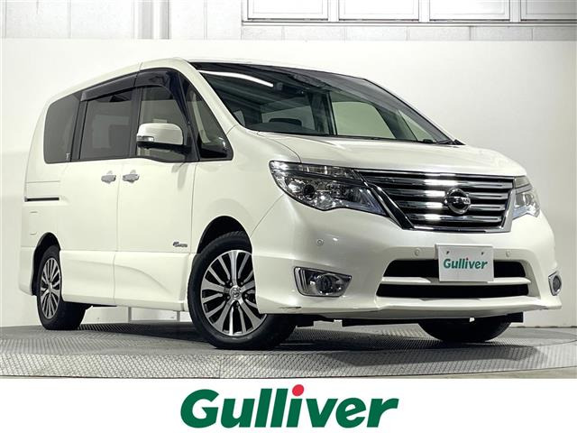 セレナ2.0 ハイウェイスター Vセレクション+Safety S-HYBRID アドバンスドSafetyパッケージ修復歴無し