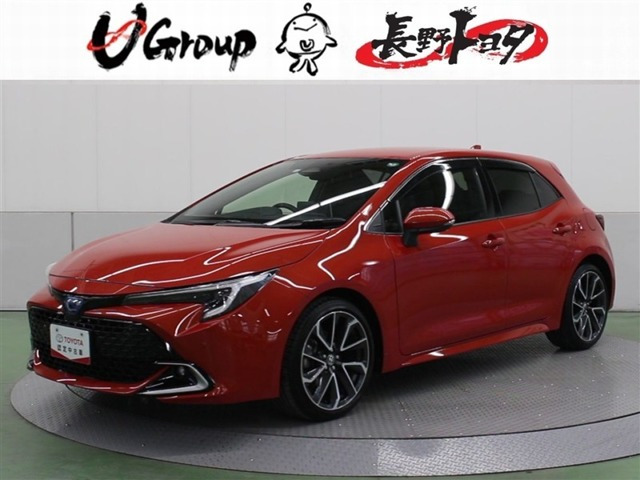 カローラスポーツ 1.8 ハイブリッド G Z