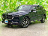 【中古車情報】マツダ CX-8 2.2 XD Lパッケージ  の中古車詳細（走行距離：9.7万km、カラー：ディープクリスタルブルーマイカ、販売地域：千葉県千葉市中央区）