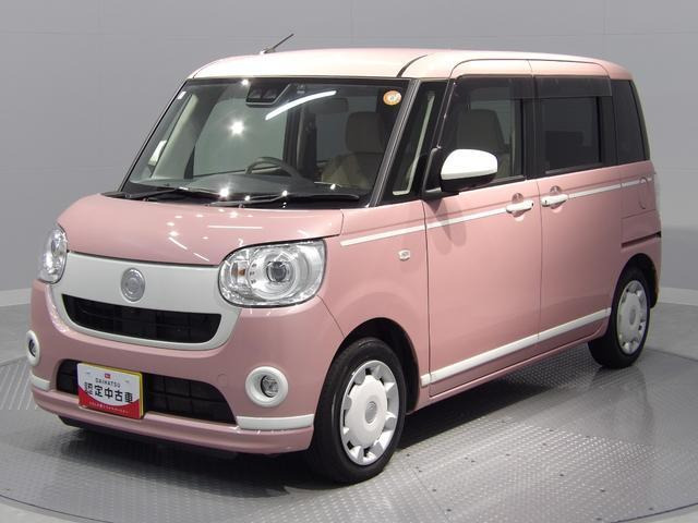 ムーヴキャンバスG ホワイトアクセント VS SAIII 4WD