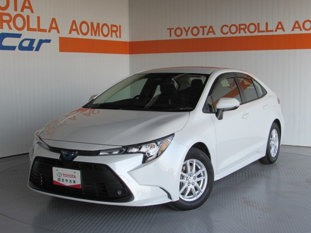 カローラ1.8 ハイブリッド X E-Four 4WD