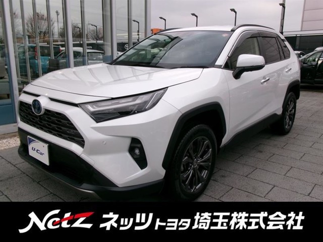 RAV4 2.5 ハイブリッド G E-Four 4WD