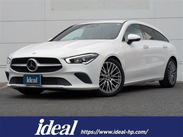 CLAシューティングブレークCLA200d