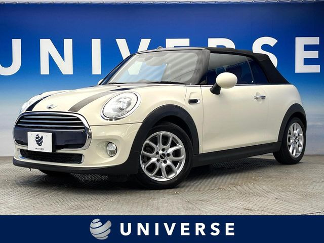 ミニ クーパー コンバーチブル