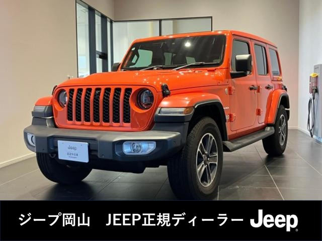 ラングラー アンリミテッド サハラ 4WD 