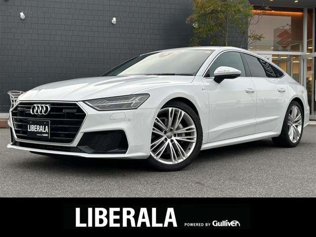 A7スポーツバック45 TFSI クワトロ Sラインパッケージ 4WD4WD 本革シート