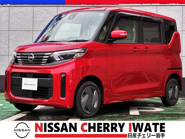 ルークスX ターボ 4WD