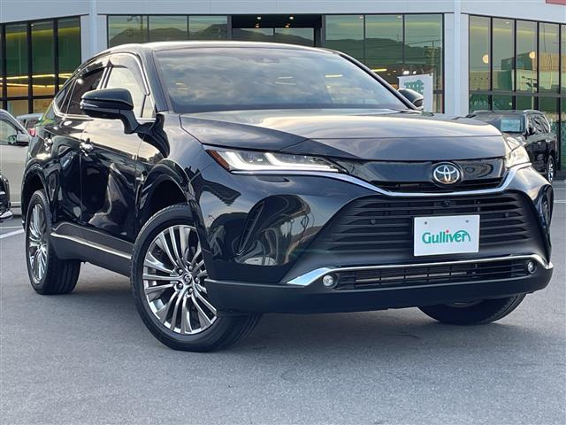 ハリアー2.0 Z レザーパッケージ 4WD本革シート