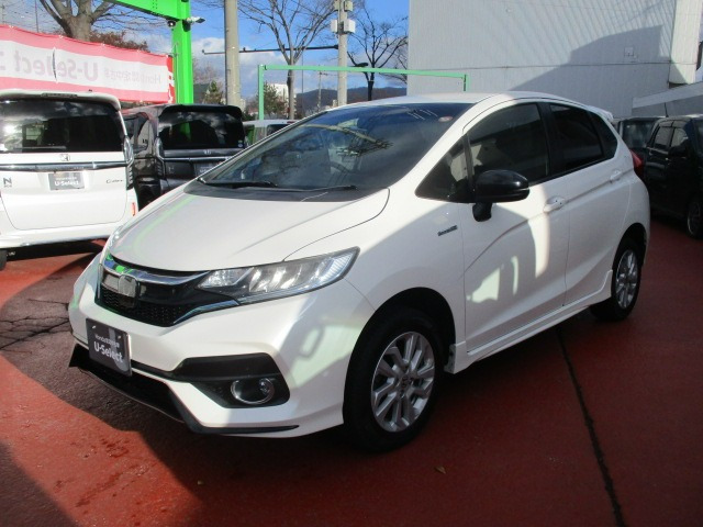 フィット1.5 ハイブリッド S ホンダセンシング 4WD