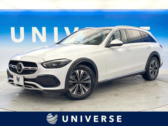 CクラスオールテレインC220 d 4マチック (ISG) 4WD