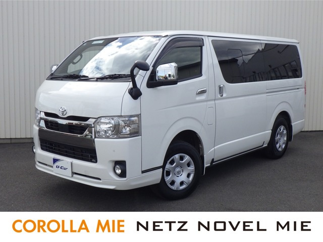 ハイエースバン 2.8 スーパーGL ロング ディーゼル 4WD 