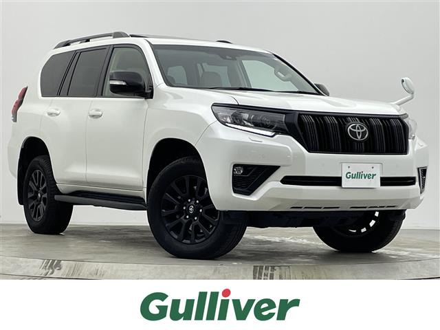 ランドクルーザープラド2.8 TX Lパッケージ ブラックエディション ディーゼル 4WD本革シート