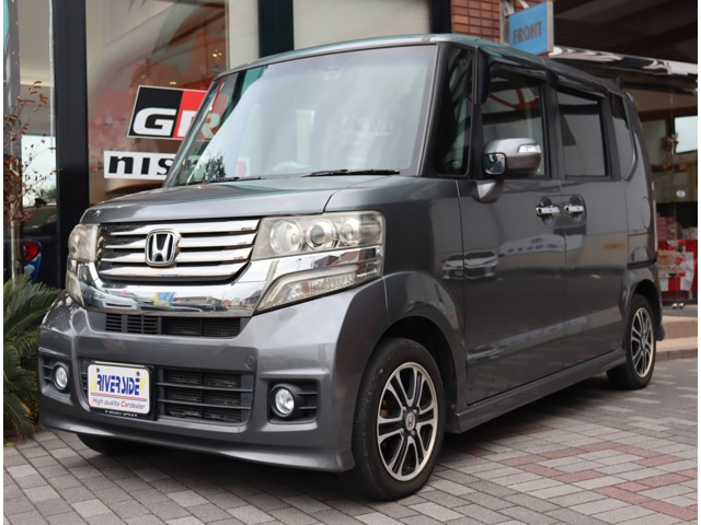 N-BOXカスタム G SSパッケージ 純正メモリーナビ ワンセグ バックカメラ