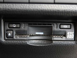 ETC車載器付きです。高速道路の料金所もスムーズに通過できます。