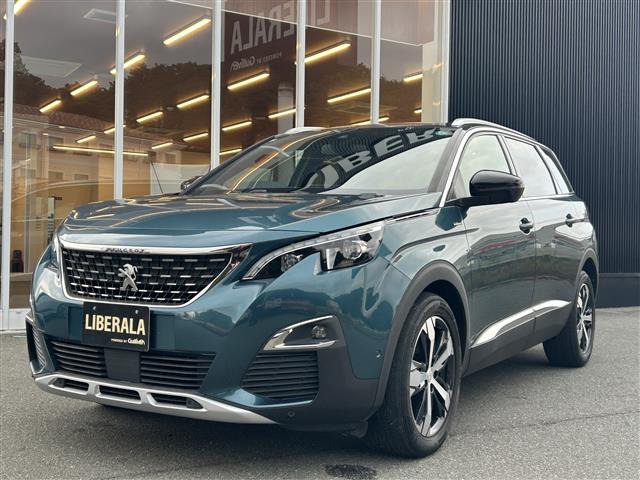 5008GTライン ブルーHDi ディーゼルワンオーナー 修復歴無し